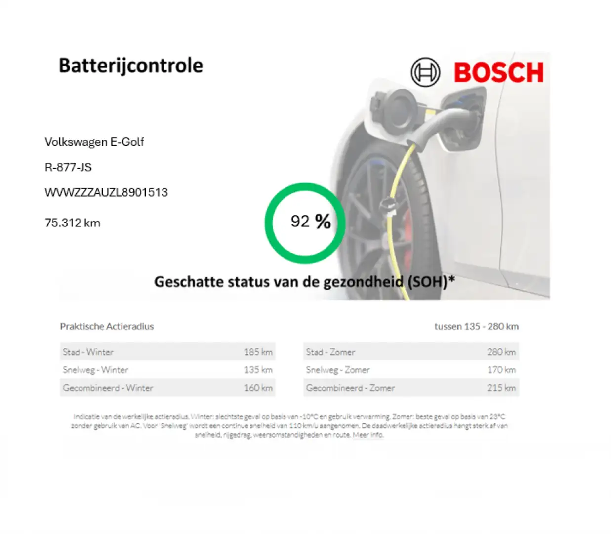 Volkswagen Golf e-Golf Electric - Navi, Camera, Cruise, Clima, SOH Černá - 2