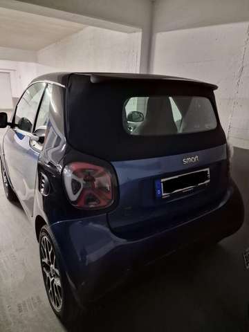 smart forTwo smart fortwo cabrio electric drive cabrio EQ