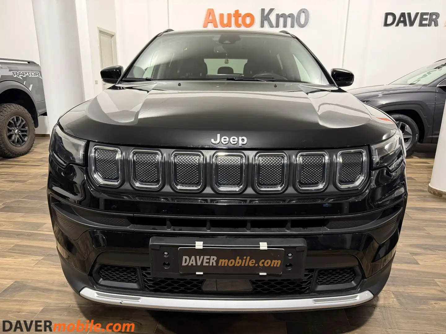 Jeep Compass Compass 1.6 Multijet II 2WD Limited Nero - 2