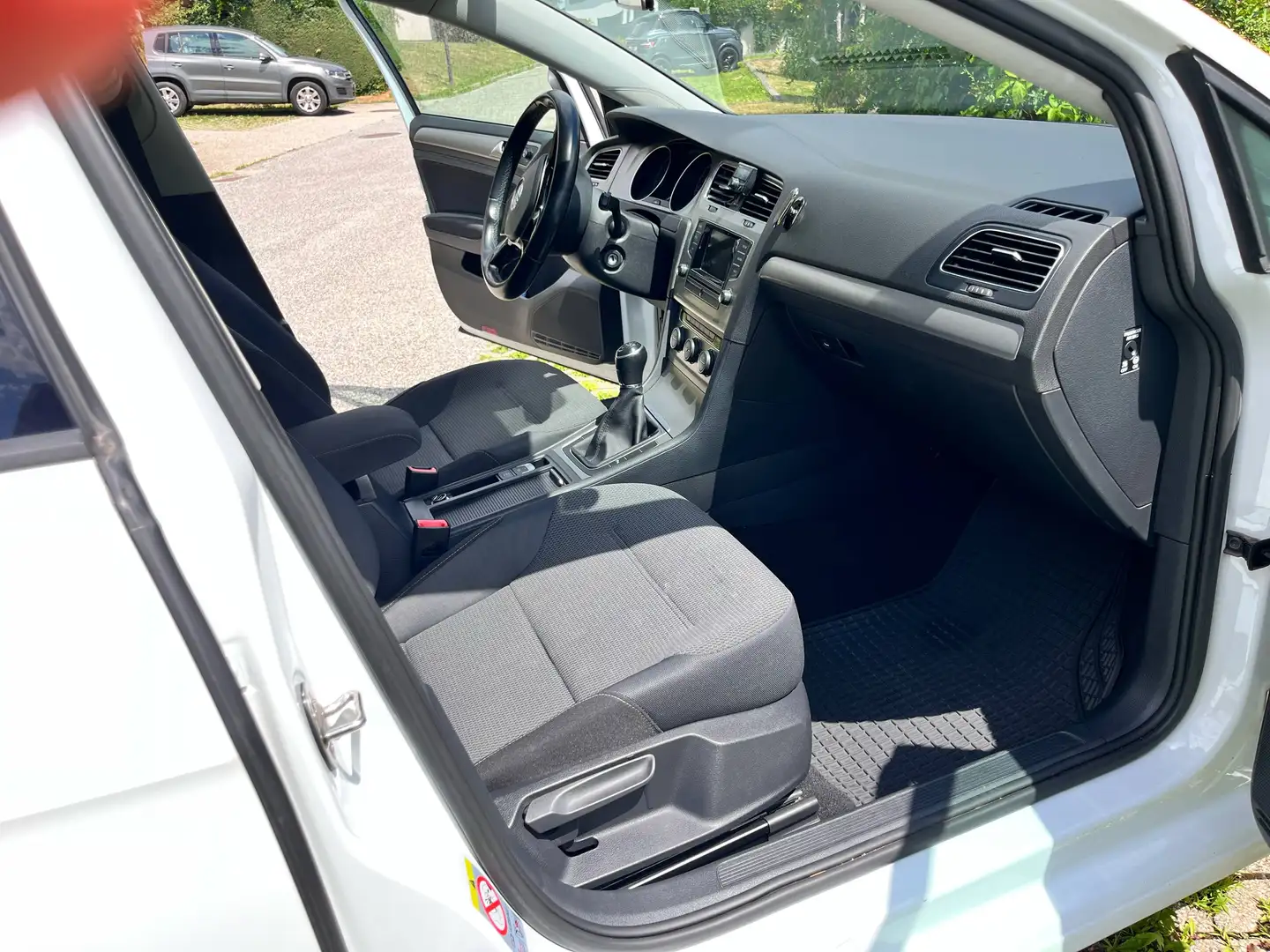 Volkswagen Golf R Rabbit 1,2 BMT TSI Weiß - 1