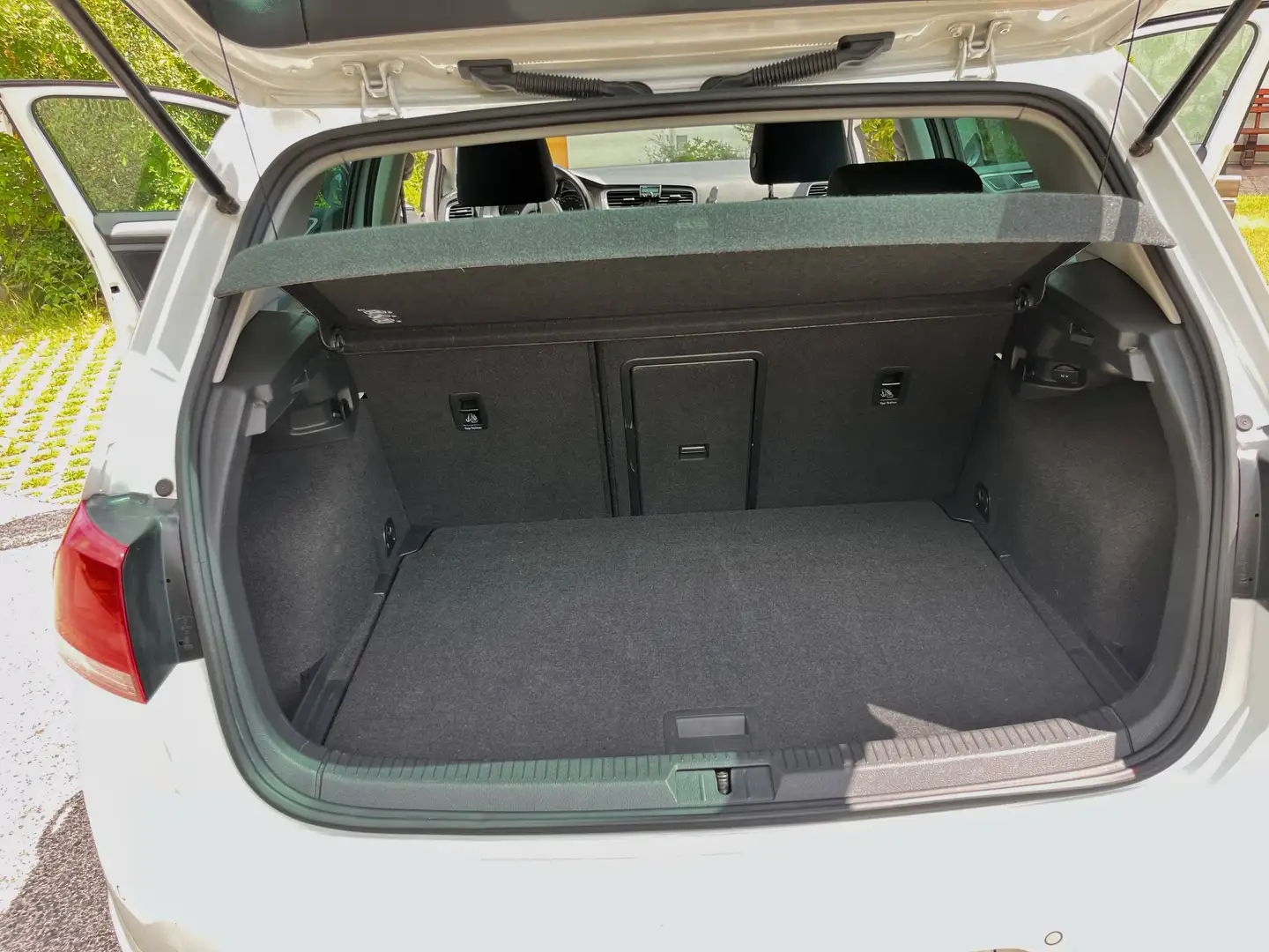 Volkswagen Golf R Rabbit 1,2 BMT TSI Weiß - 2