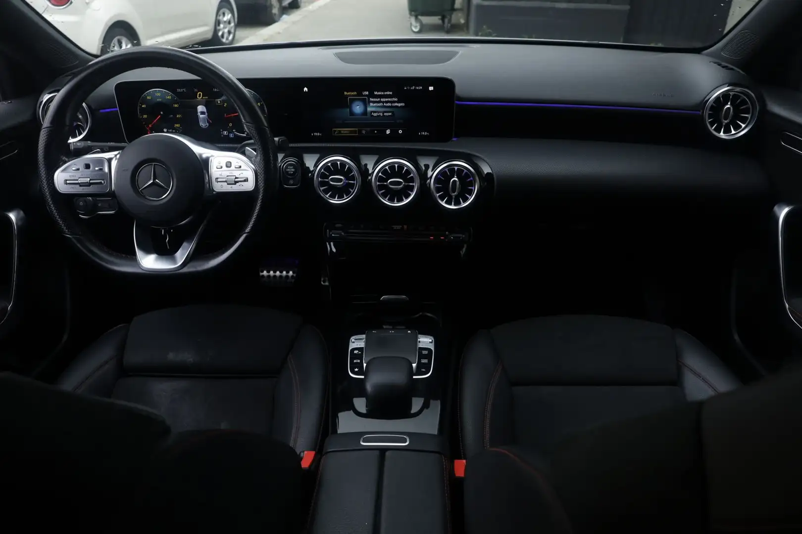 Mercedes-Benz A 200 Mercedes-Benz Classe A 200 Automatic Executive 12 Grijs - 2