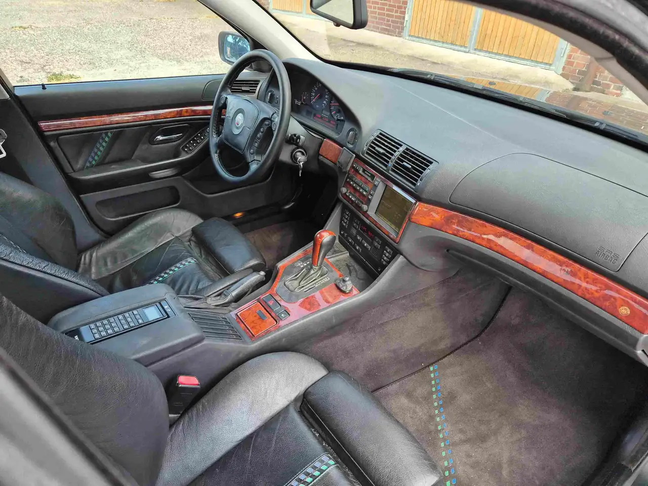 Alpina B10 V8 Limousine Switch Tronic, foto 10