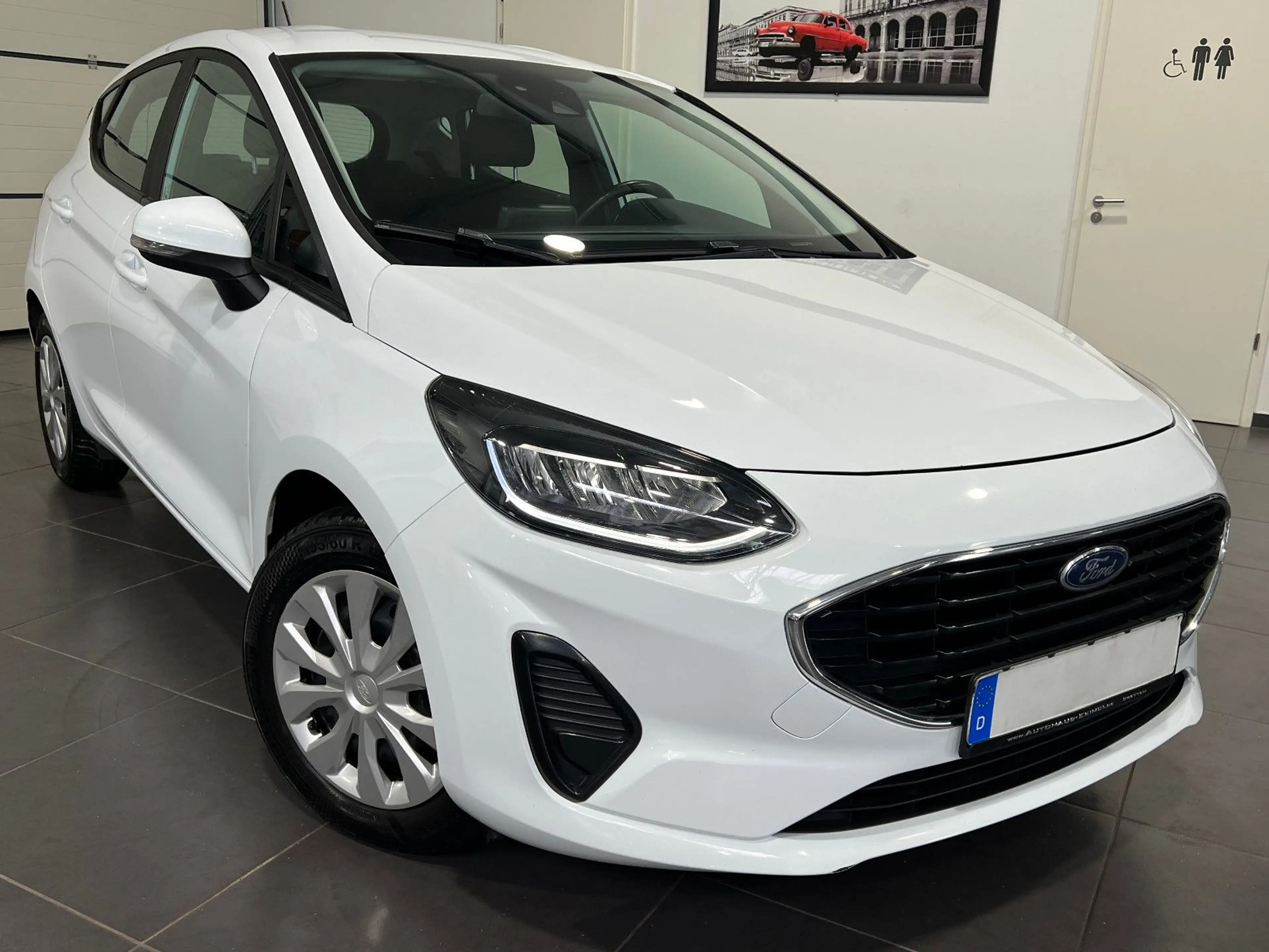 Ford Fiesta 1.1 **LED*Klima*SHZ*Tempomat** — photo 8