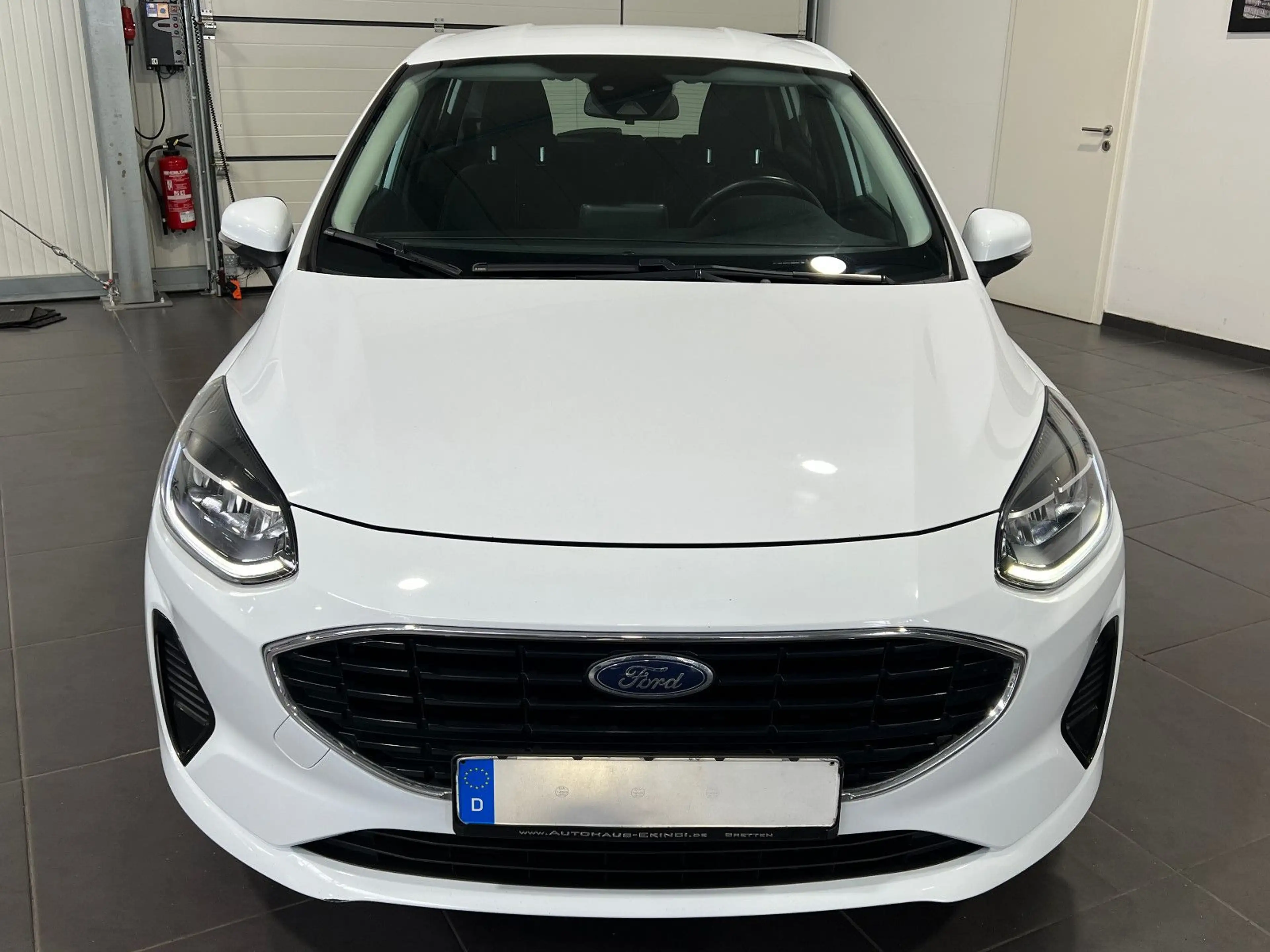 Ford Fiesta 1.1 **LED*Klima*SHZ*Tempomat** — photo 9
