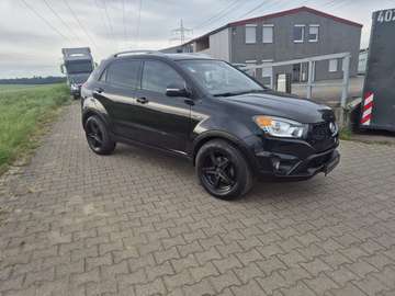 Korando 4X4 Allradantrieb