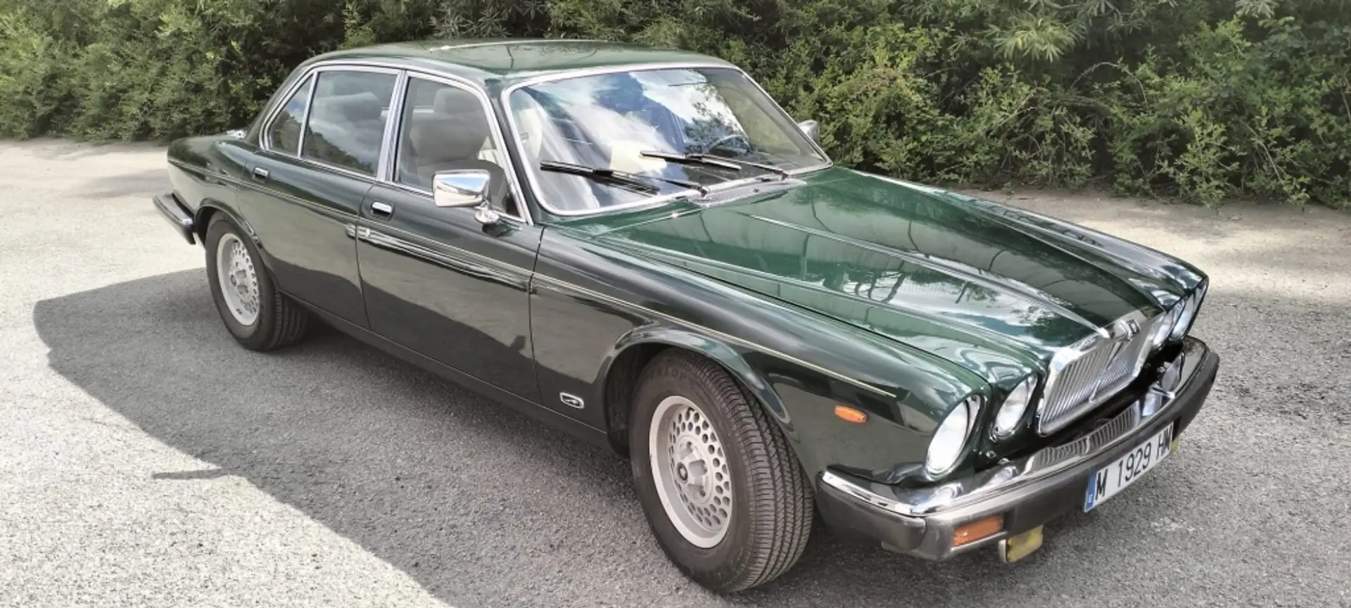 Jaguar XJS 5.3 V12 Vert - 1