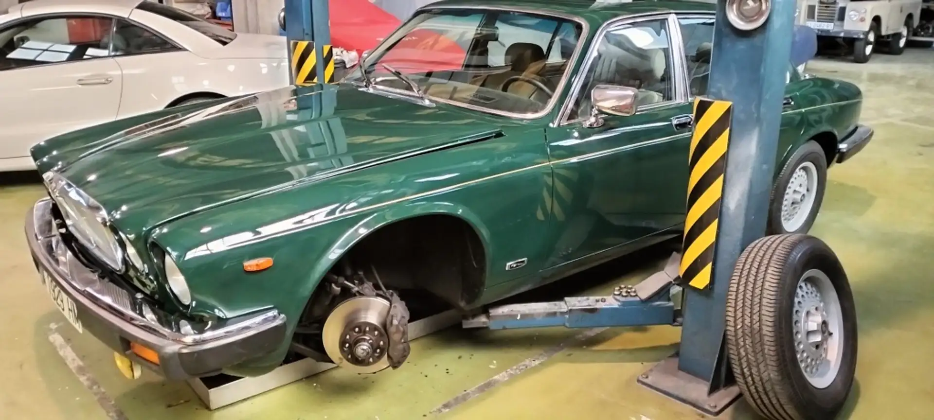 Jaguar XJS 5.3 V12 Vert - 2