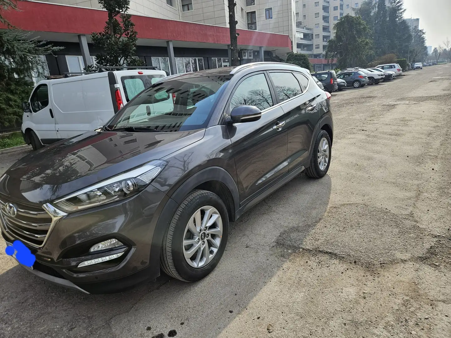 Hyundai TUCSON Tucson II 2015 1.7 crdi Xpossible 2wd 141cv dct Marrone - 1