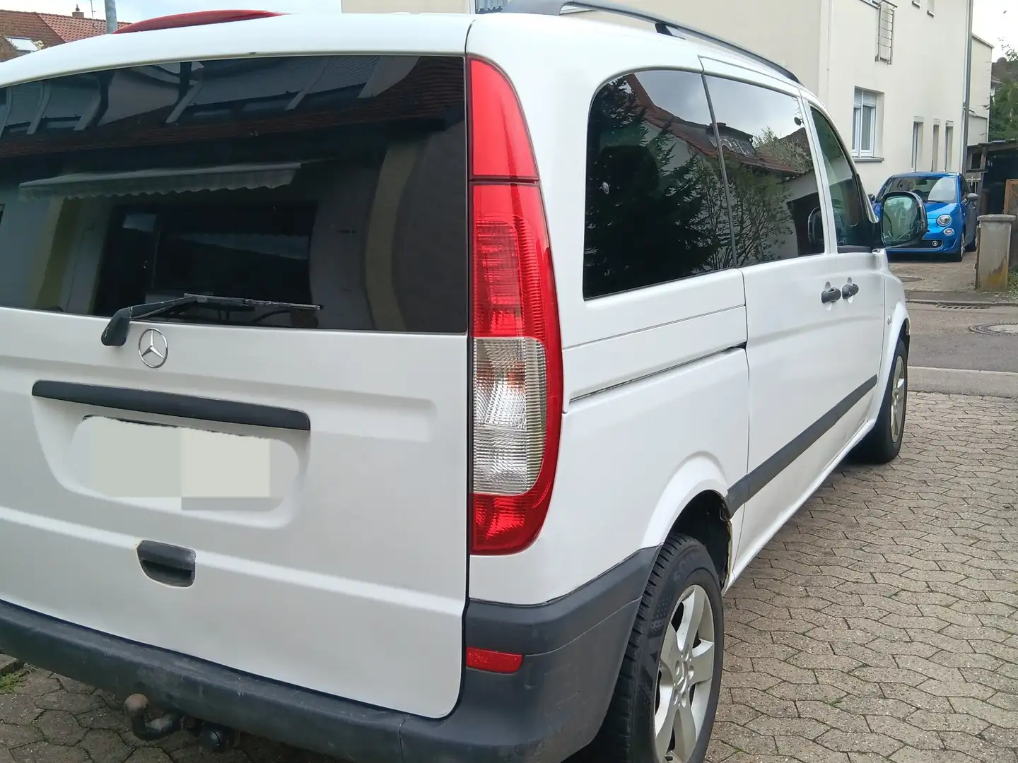 Mercedes-Benz Vito Weiß - 2