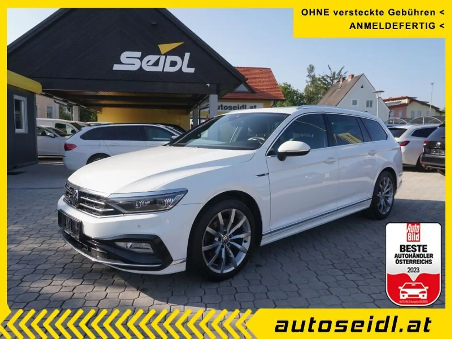 Volkswagen Passat Variant Business 2,0 SCR TDI DSG *R-LINE+MATRIX+VIRTUAL* Fehér - 1
