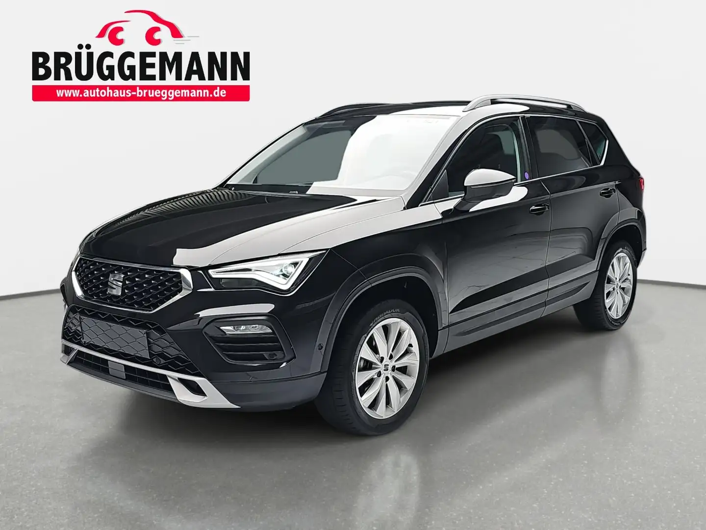 SEAT Ateca ATECA 1.0 TSI STYLE NAVI KLIMA LED GRA FULLLINK AH Noir - 1