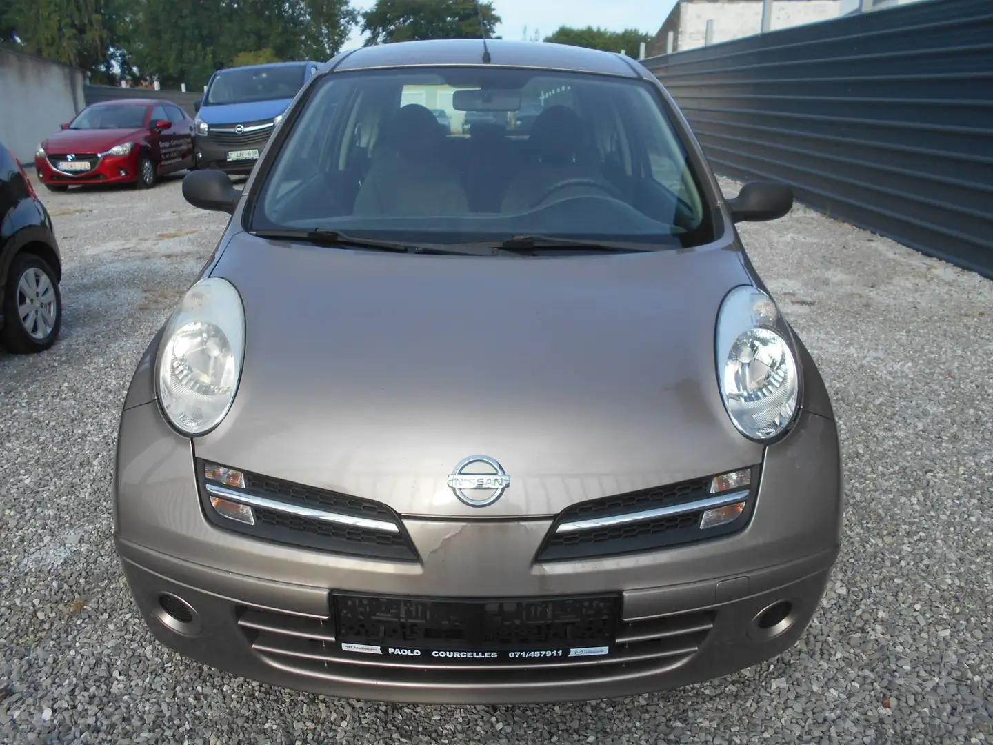 Nissan Micra Micra 1.2i 16v Tekna A/C Beige - 1