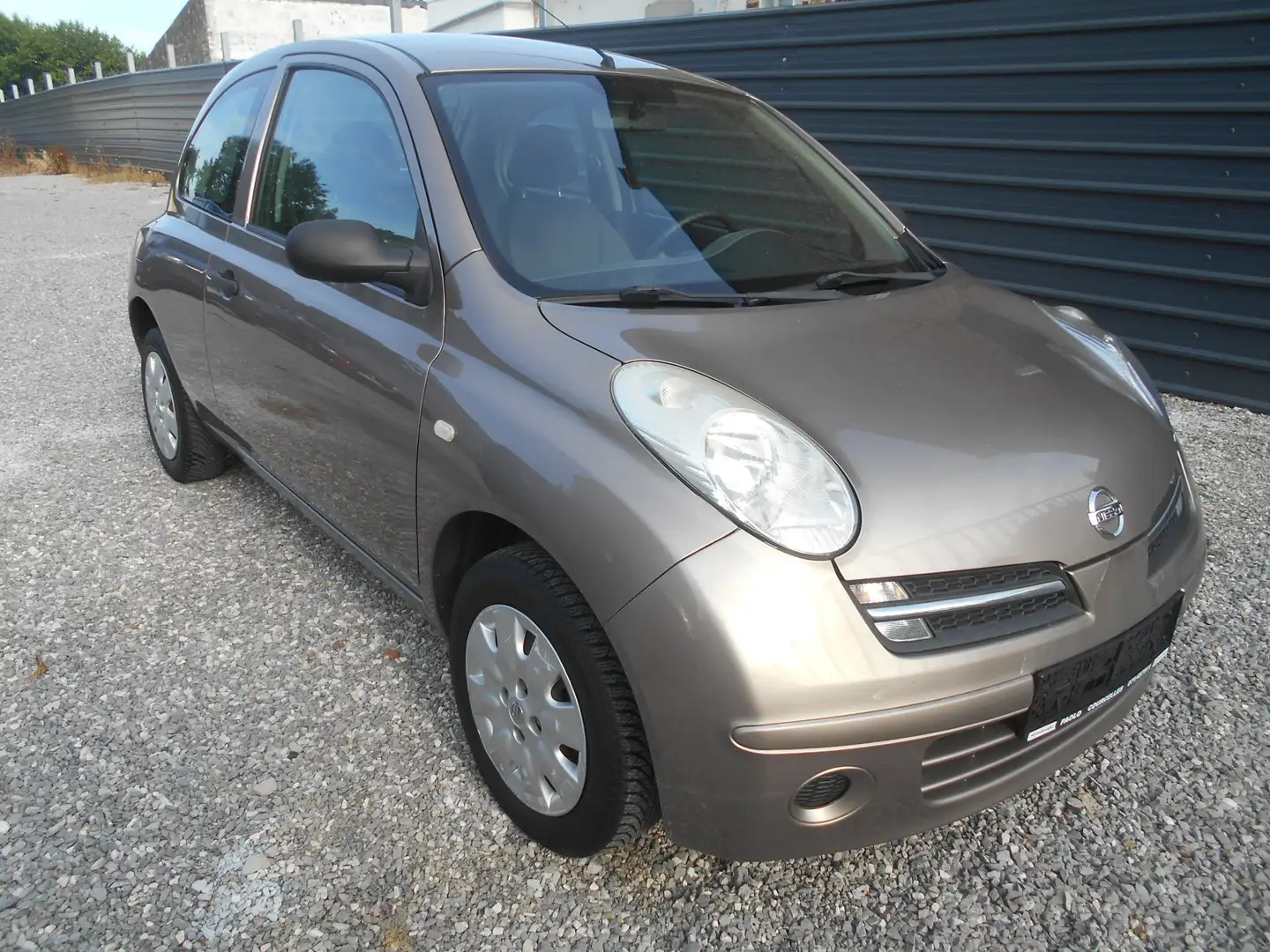 Nissan Micra Micra 1.2i 16v Tekna A/C Beige - 2
