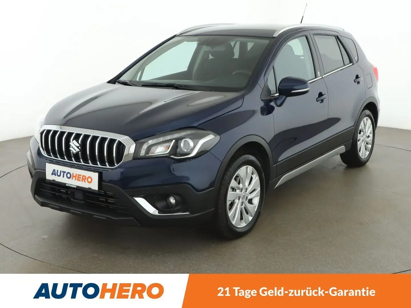 Suzuki SX4 S-Cross 1.4 BoosterJet Mild-Hybrid AllGrip Shine 4x4 Aut. Blau - 1