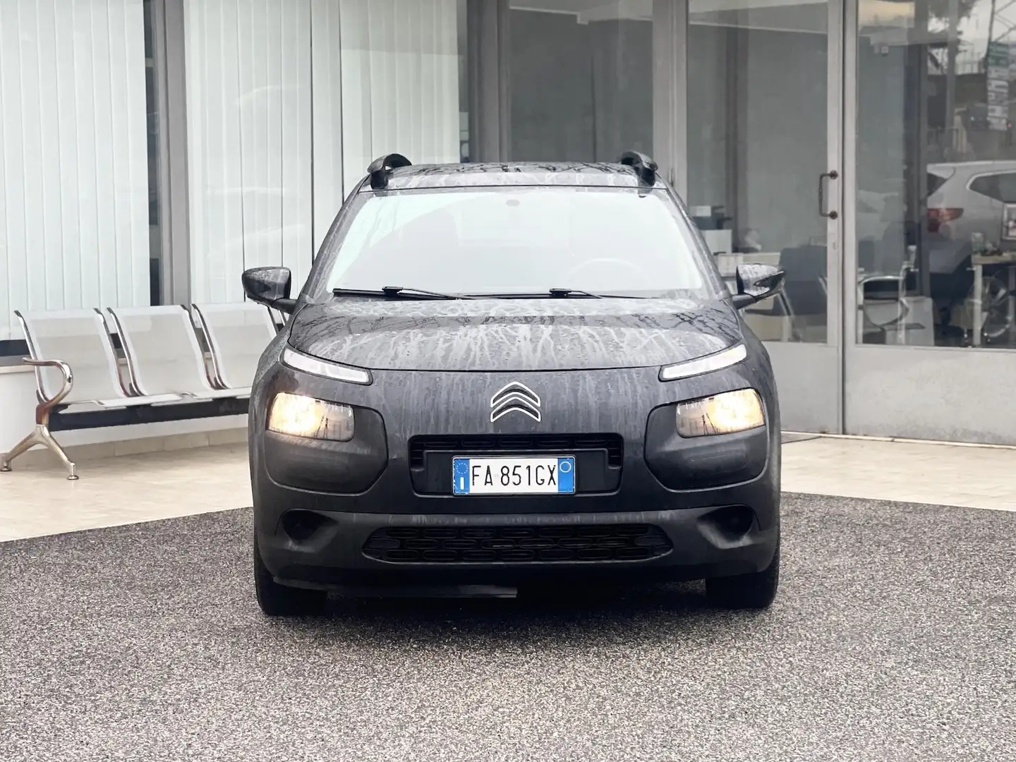 Citroen C4 Cactus 1.2 Benzina 82CV Automatica! E6 Neo - 2015 Schwarz - 2