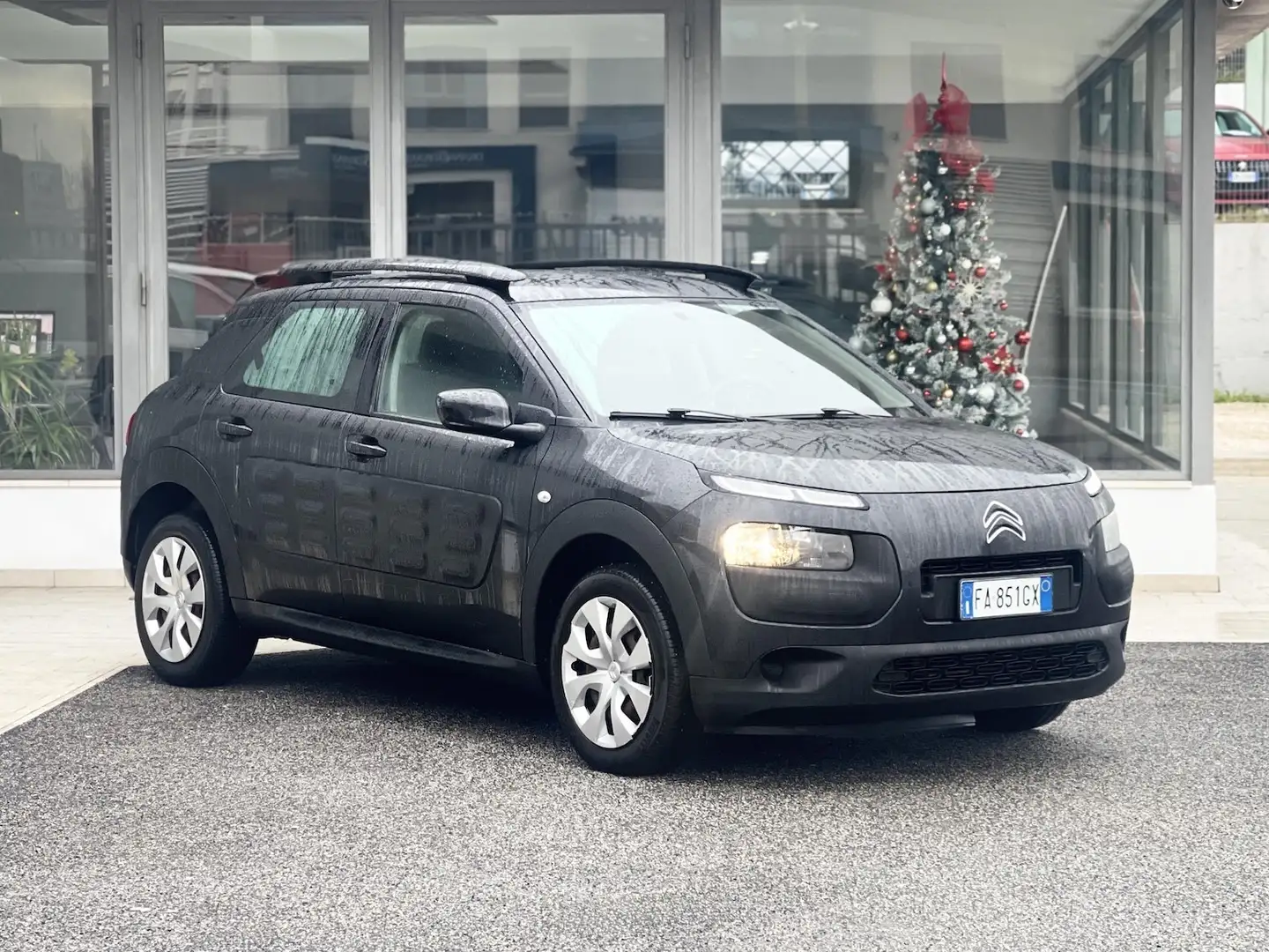 Citroen C4 Cactus 1.2 Benzina 82CV Automatica! E6 Neo - 2015 Schwarz - 1