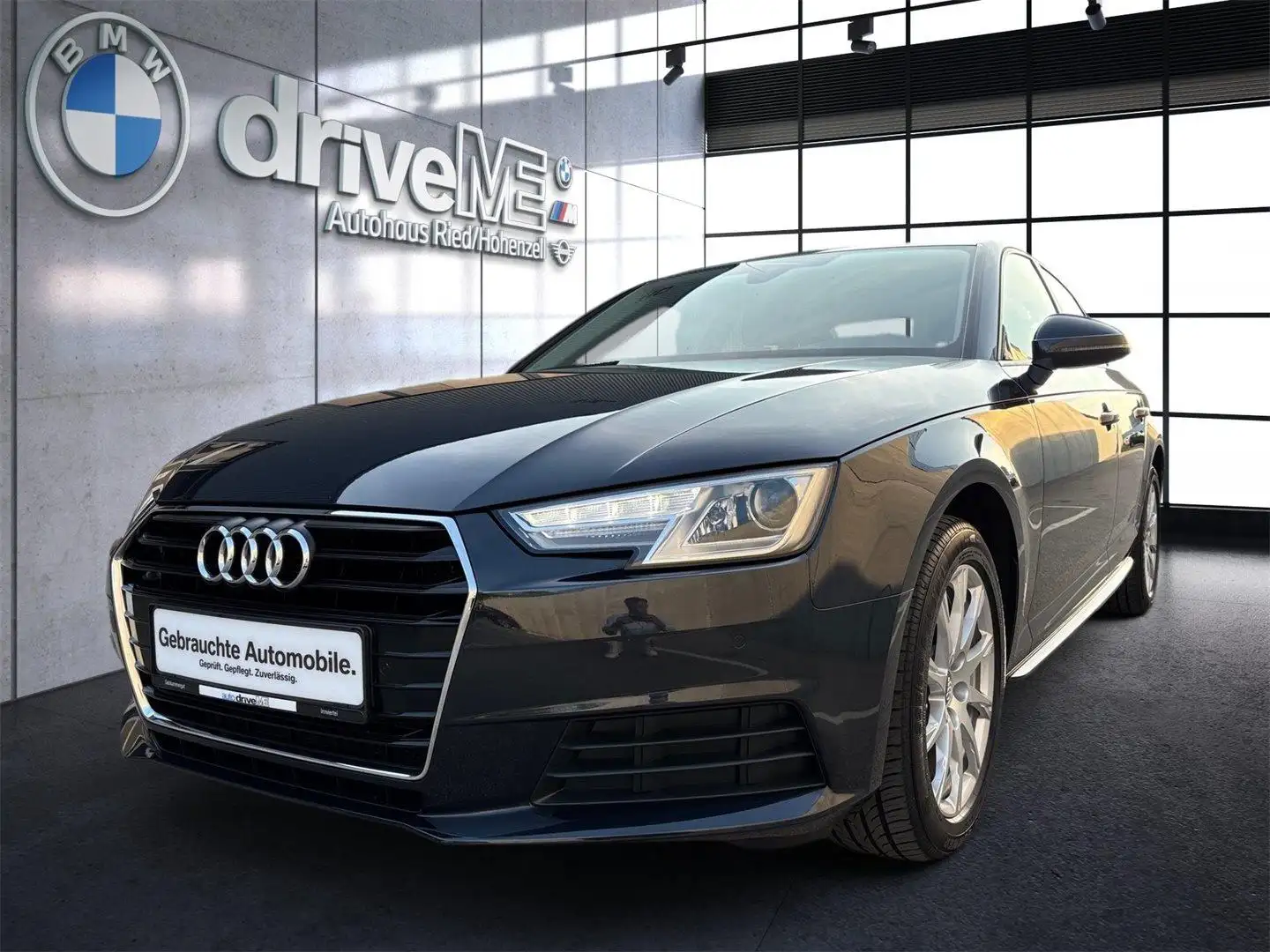 Audi A4 2,0 TDI S-tronic Gris - 1