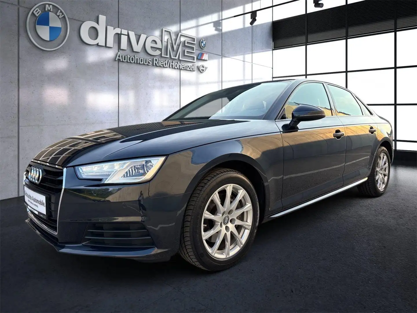 Audi A4 2,0 TDI S-tronic Gris - 2