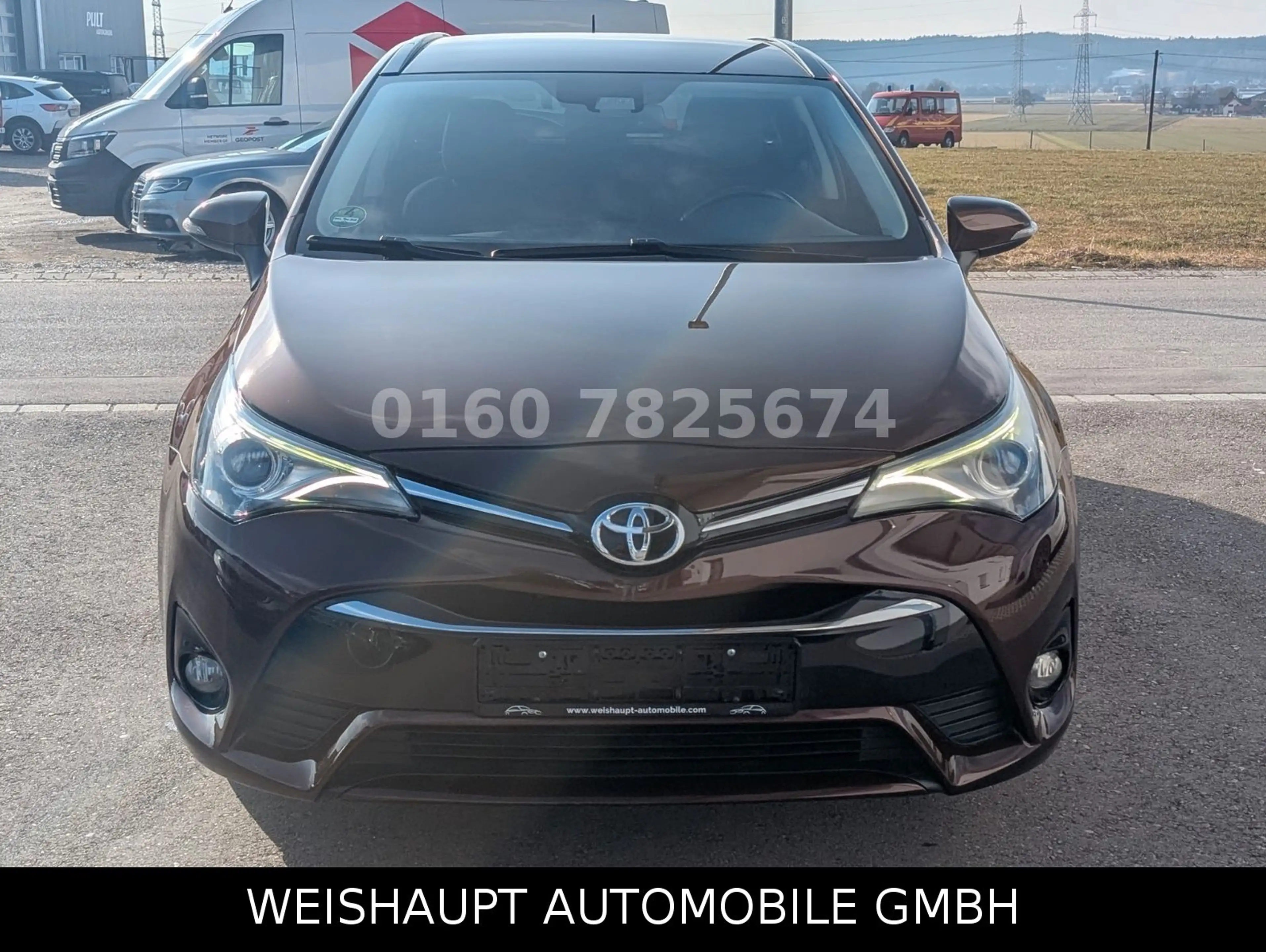 Toyota Avensis Touring Sports Business Edition-AHK-Navi — photo 11