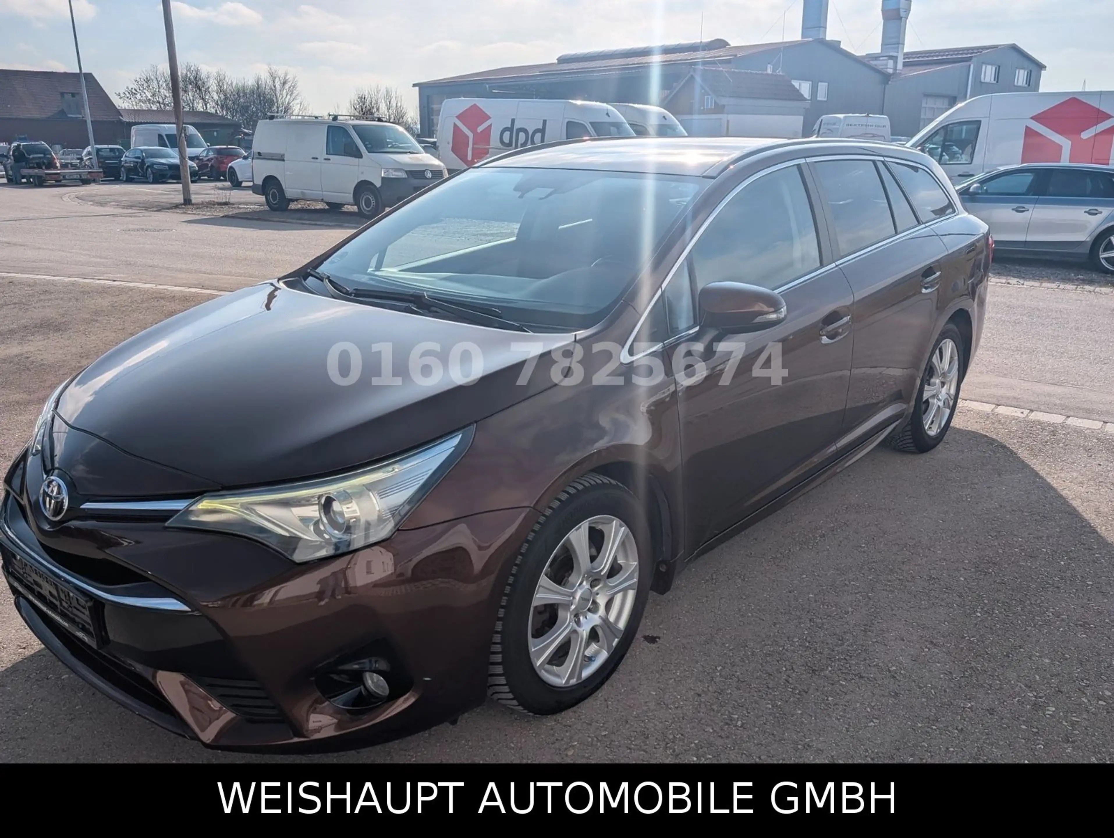 Toyota Avensis Touring Sports Business Edition-AHK-Navi — photo 15