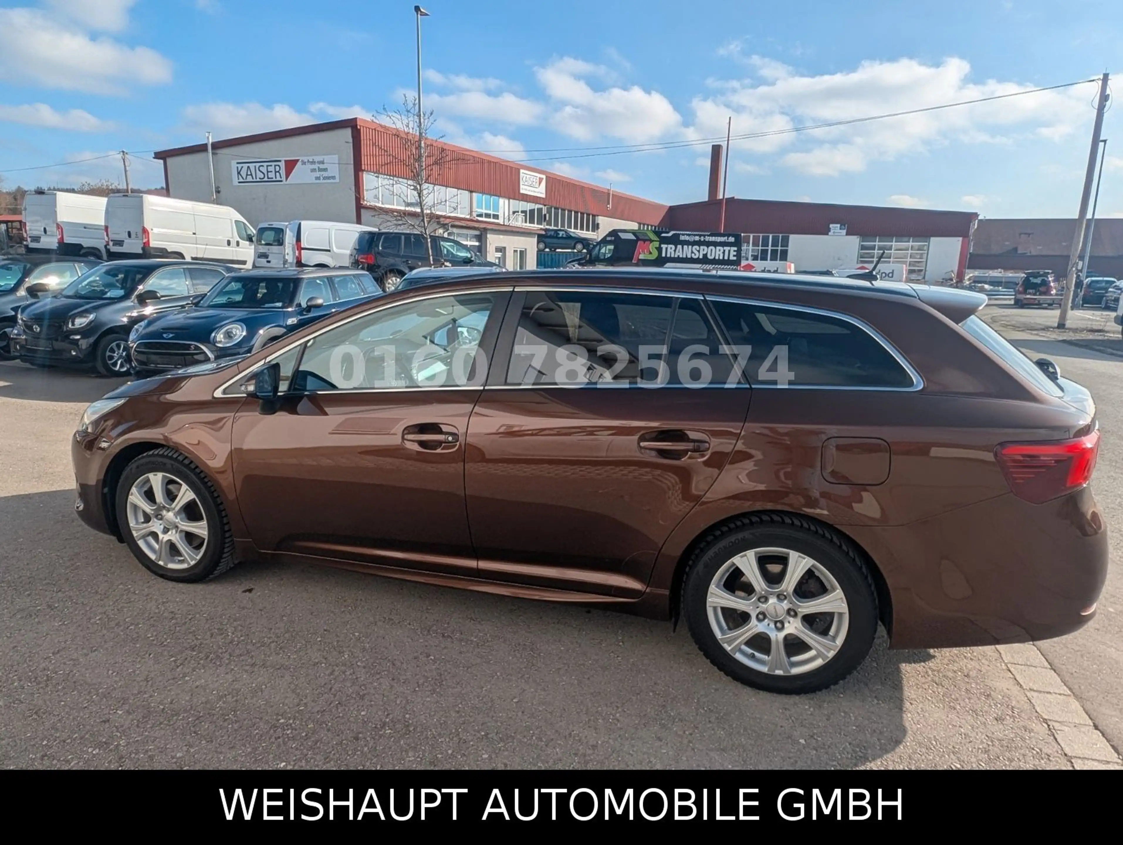 Toyota Avensis Touring Sports Business Edition-AHK-Navi — photo 5