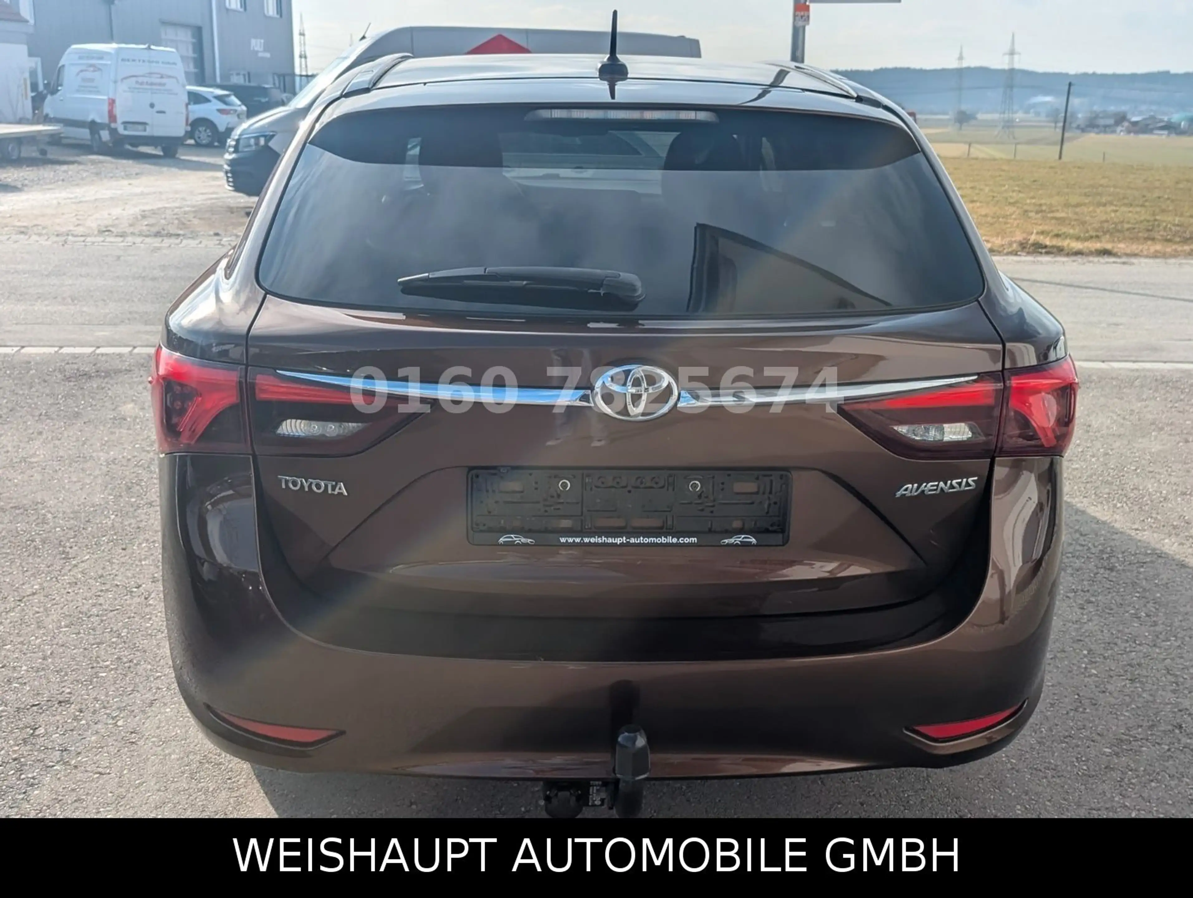 Toyota Avensis Touring Sports Business Edition-AHK-Navi — photo 8
