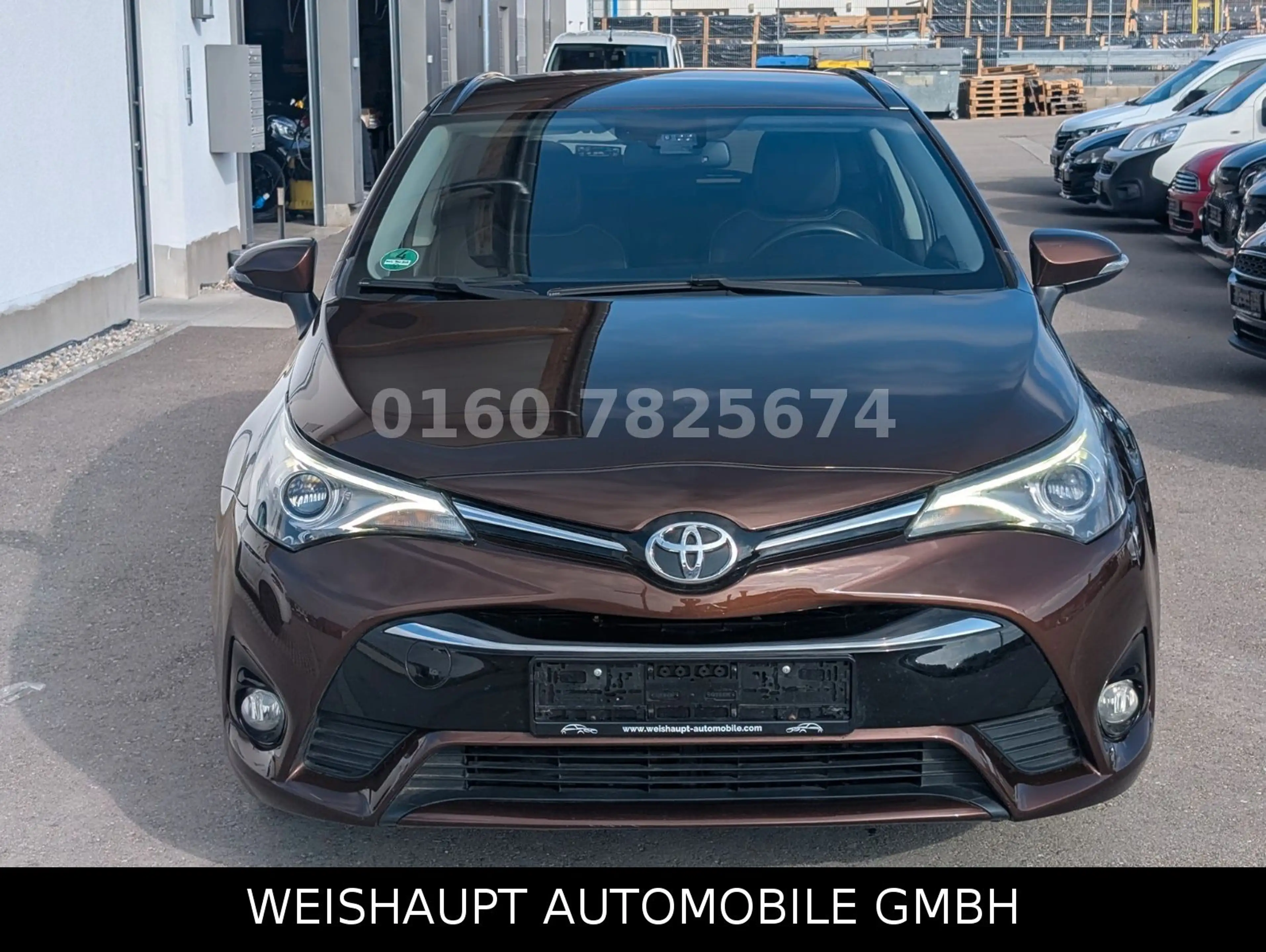 Toyota Avensis Touring Sports Business Edition-AHK-Navi — photo 7