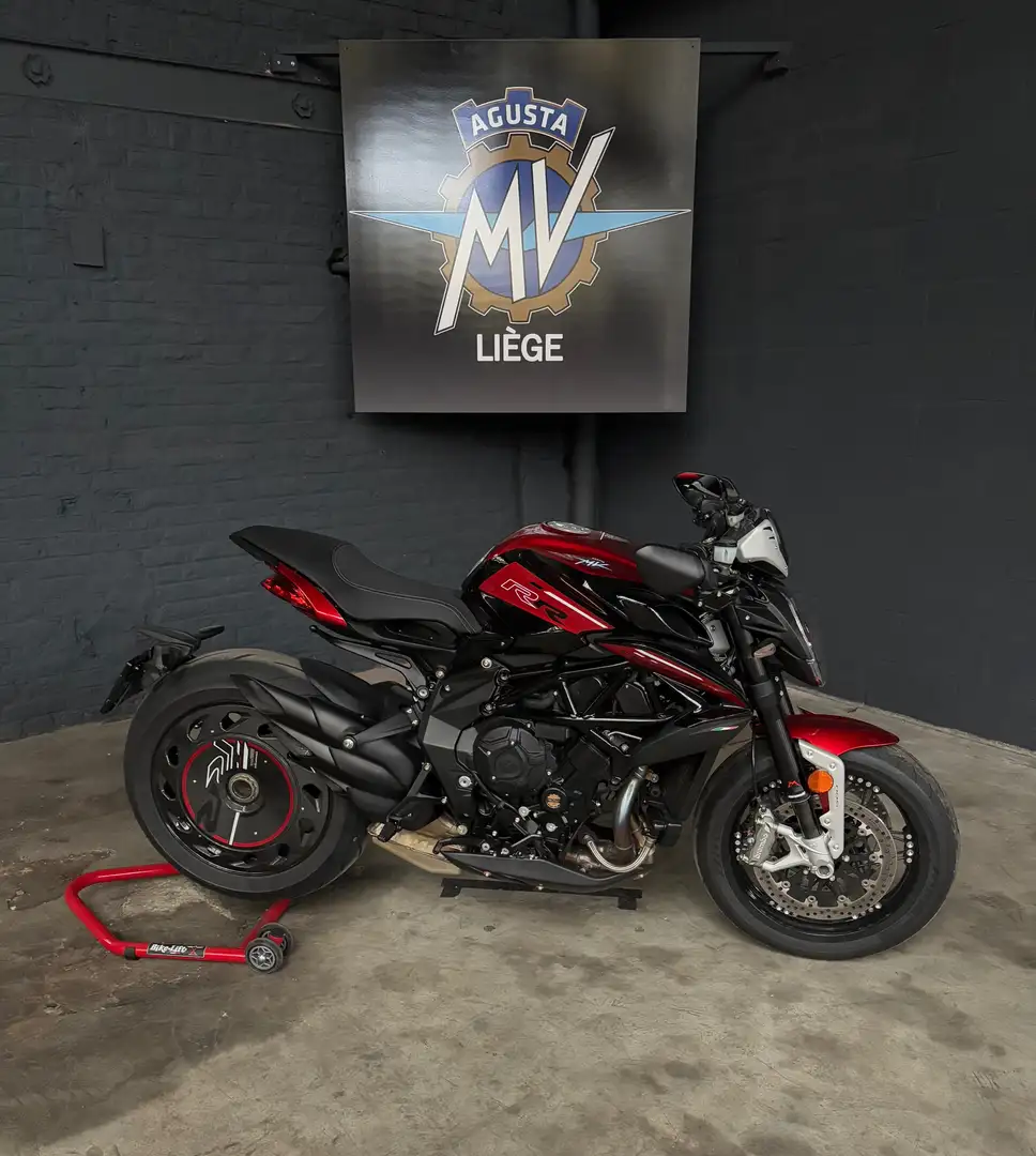 MV Agusta Dragster RR - démo bike Rood - 1