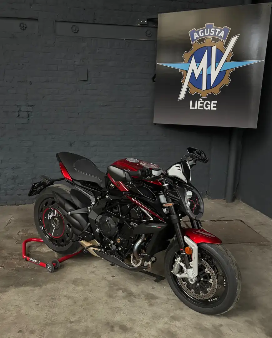 MV Agusta Dragster RR - démo bike Rood - 2