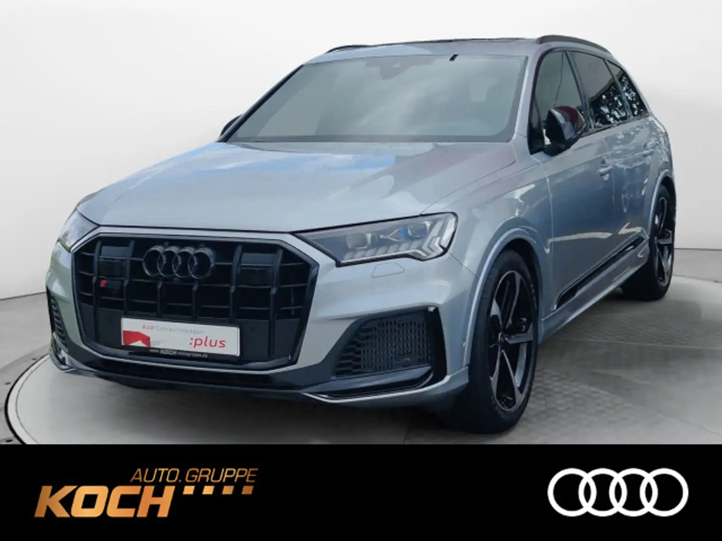 Audi SQ7 4.0 TFSI q. S-Tronic, HD Matrix Laser, Pano, Argent - 1