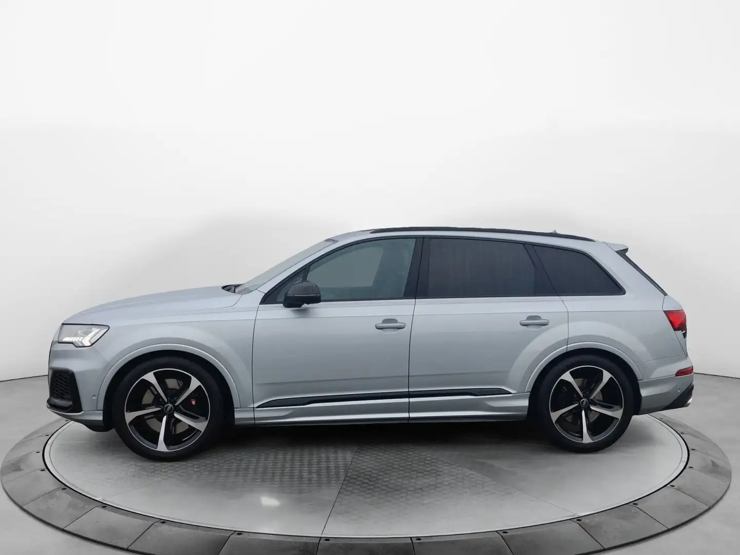Audi SQ7 4.0 TFSI q. S-Tronic, HD Matrix Laser, Pano, Argent - 2