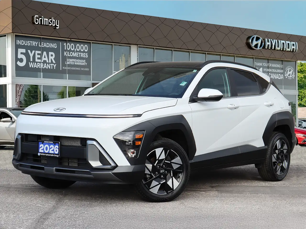 Hyundai KONA снимка Hyundai KONA
