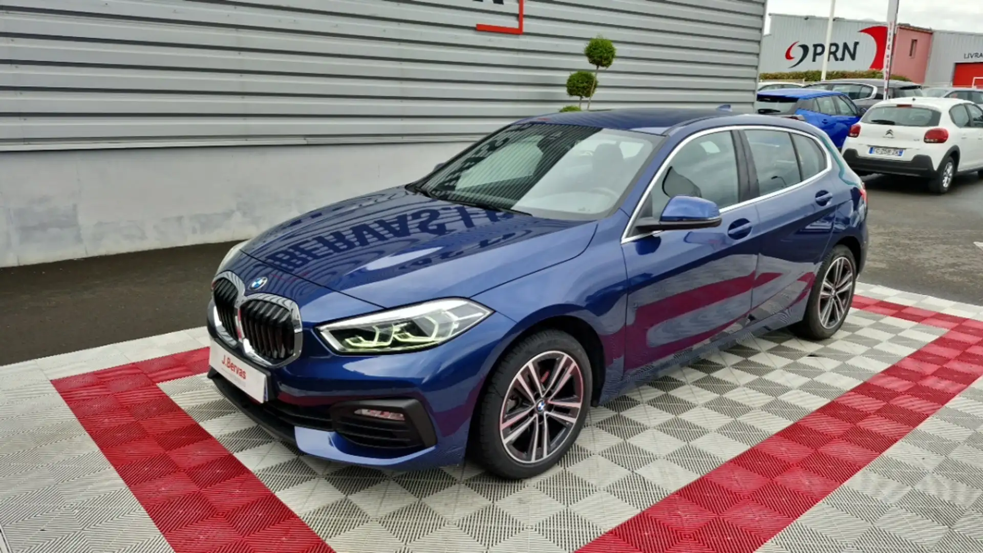 BMW F40 116D 116 CH BUSINESS DESIGN Bleu - 2