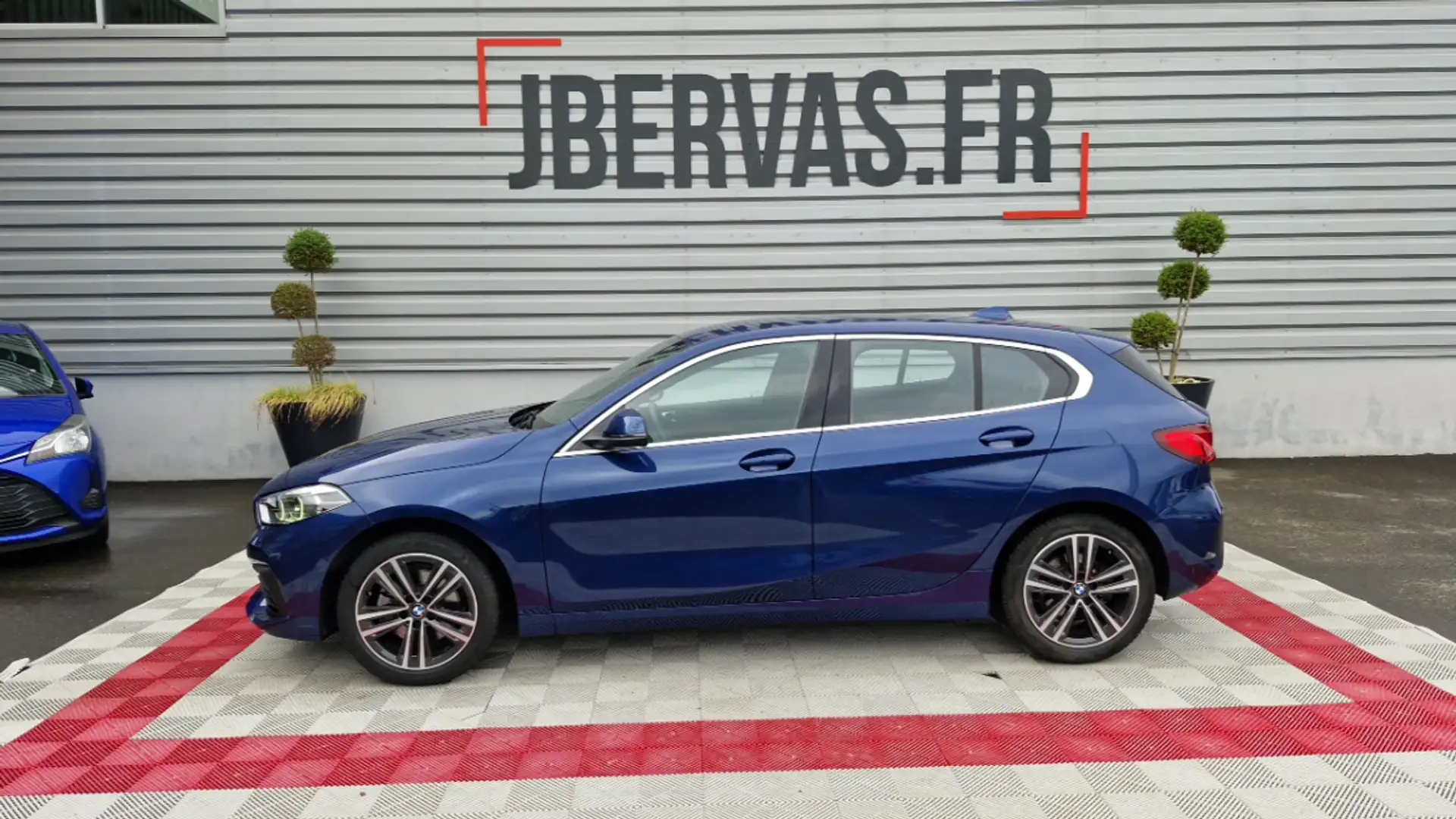 BMW F40 116D 116 CH BUSINESS DESIGN Bleu - 1