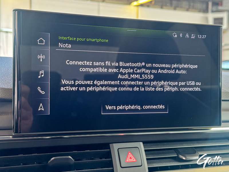 Photo du véhicule Audi A4