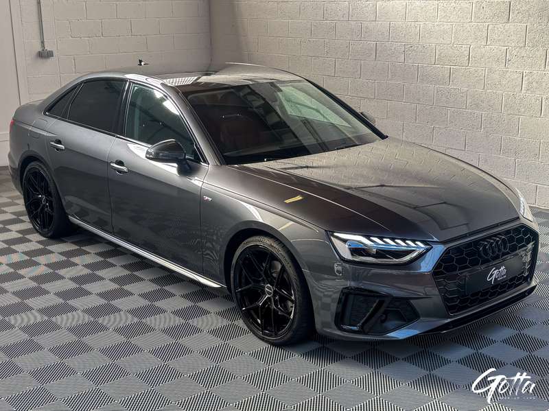 Photo du véhicule Audi A4