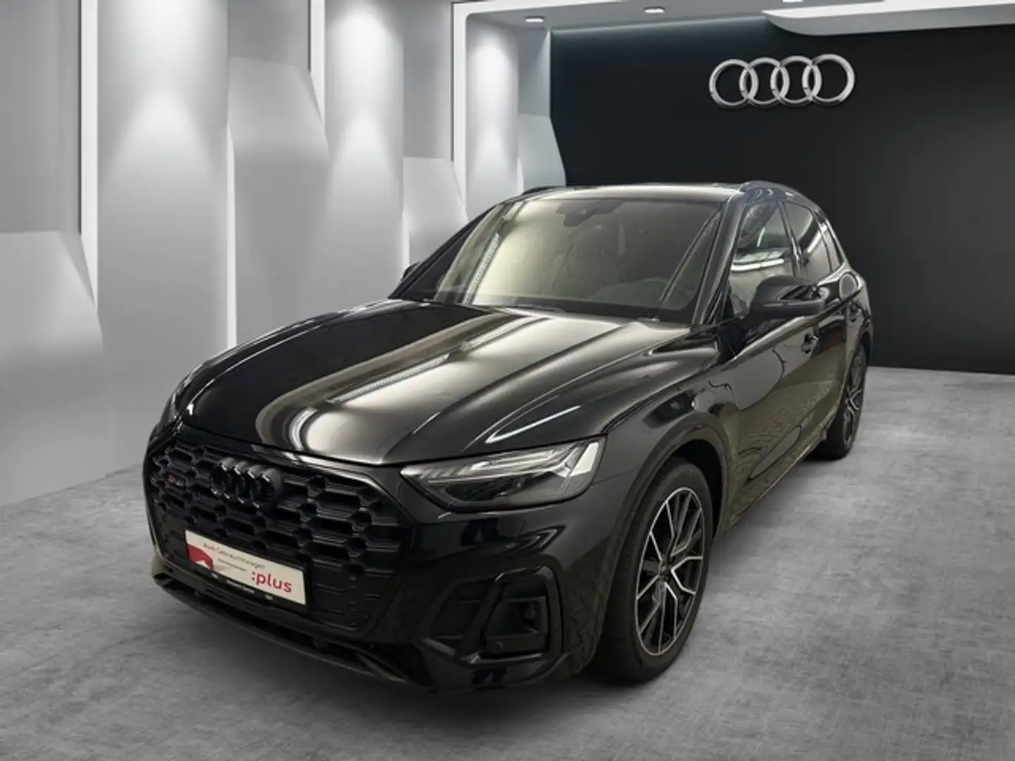 Audi SQ5 3.0TDI AHK MATRIX LEDER PANO RFK B&O Schwarz - 1