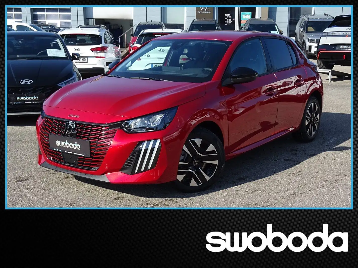 Peugeot 208 PureTech 100 S&S Allure Rot - 1