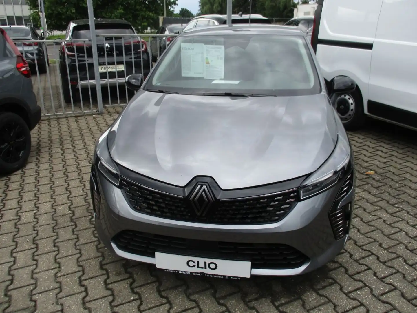 Renault Clio TCe 90 EVOLUTION (RJA) Gris - 1