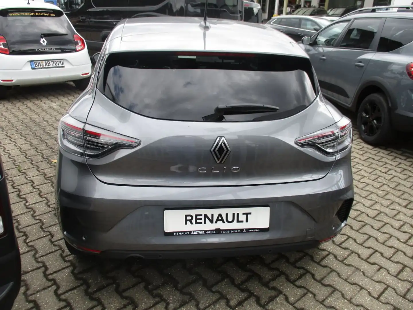 Renault Clio TCe 90 EVOLUTION (RJA) Grau - 1