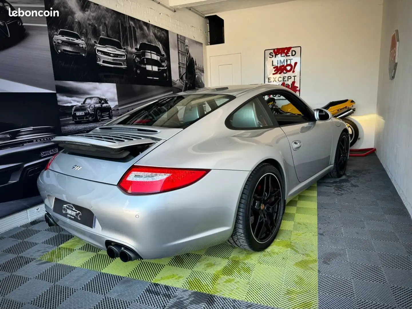 Porsche 911 (997) (2) 3.8 385 carrera s pdk Grau - 2