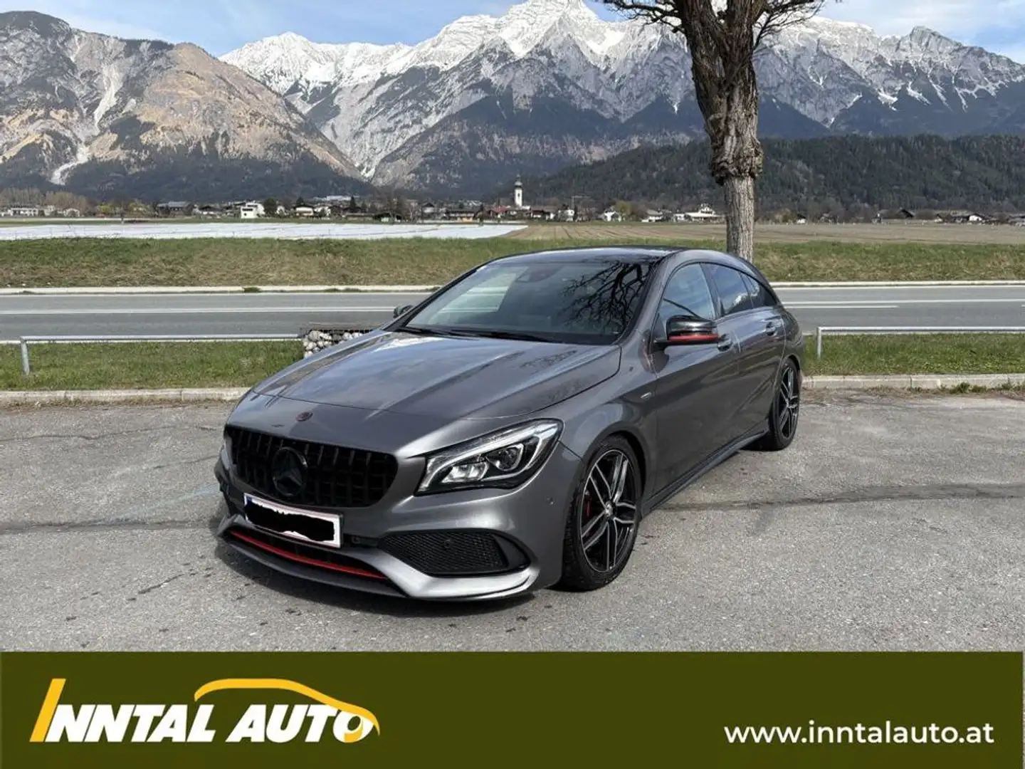 Mercedes-Benz CLA 250 Sport 4Matic Grau - 1