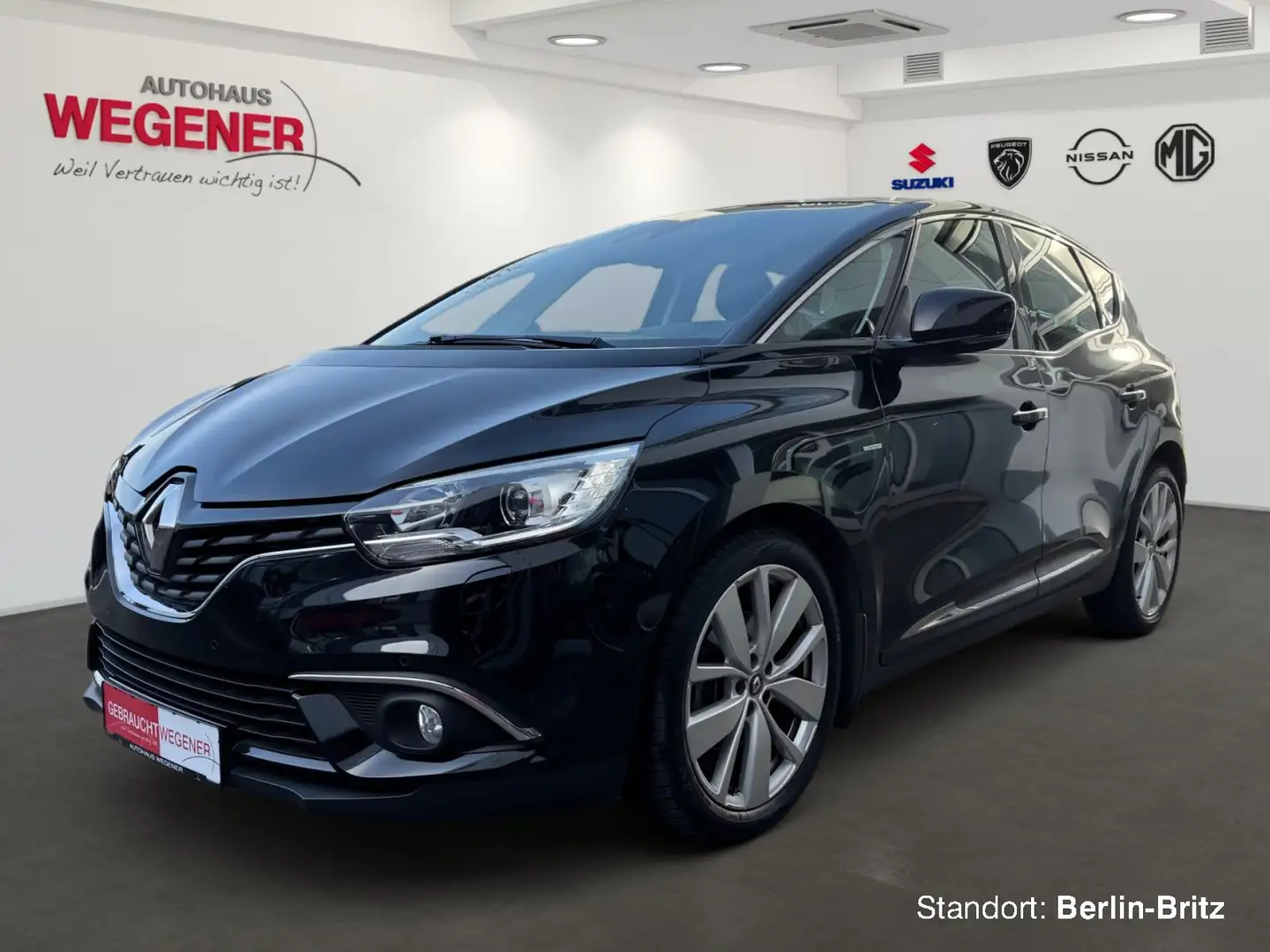 Renault Scenic SCENIC ENERGY 1.3 AT LED KAMERA ALLWETTER SHZ Schwarz - 1