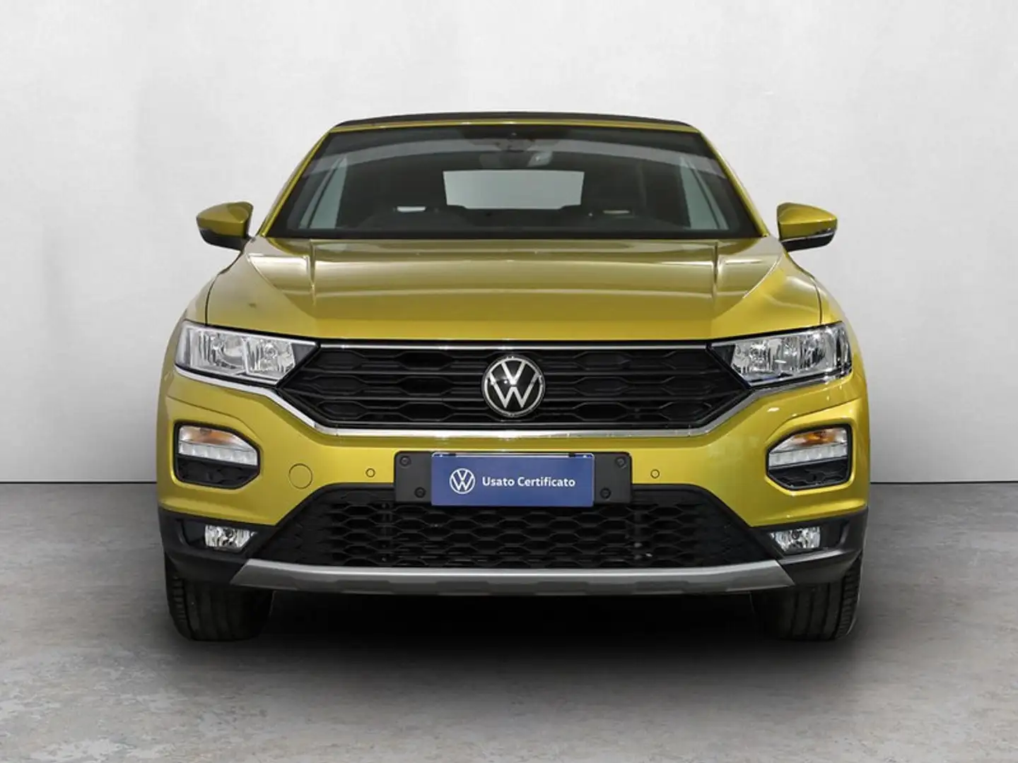 Volkswagen T-Roc cabriolet 1.0 tsi style 115cv Yellow - 2
