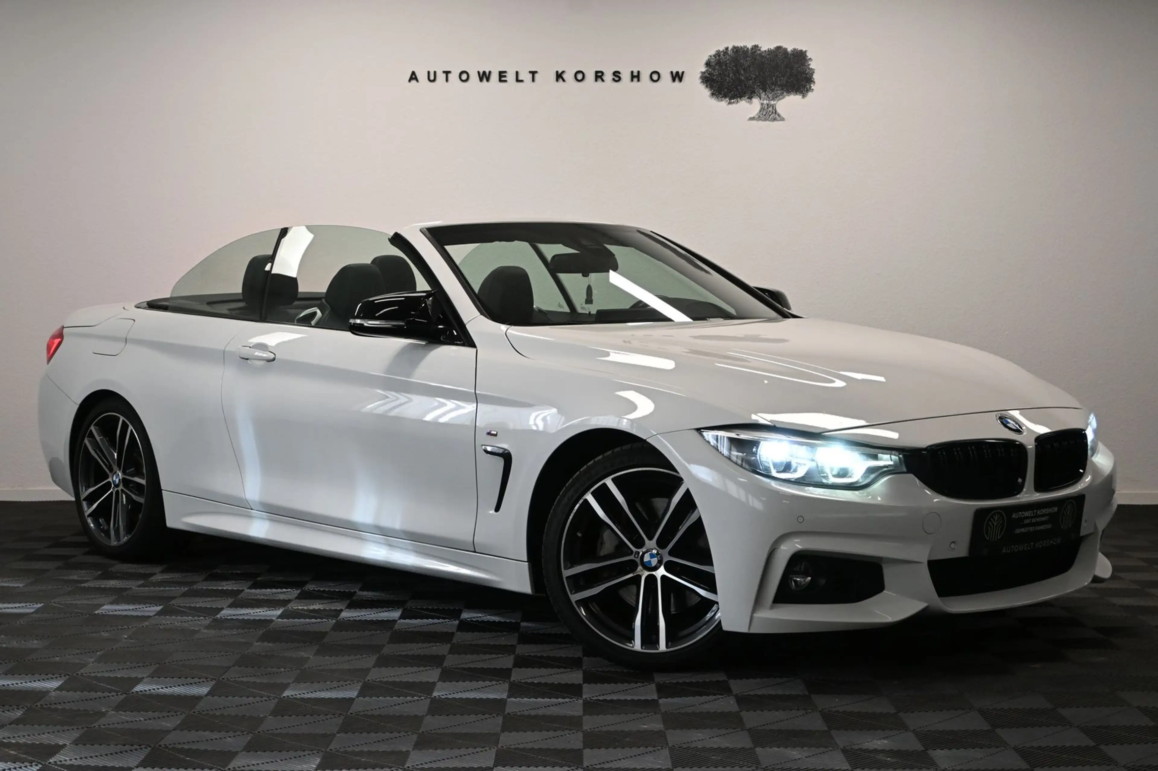 BMW 440 i M Sport *NO OPF*H/K*HUD*VIRTUAL*KESSY*LED