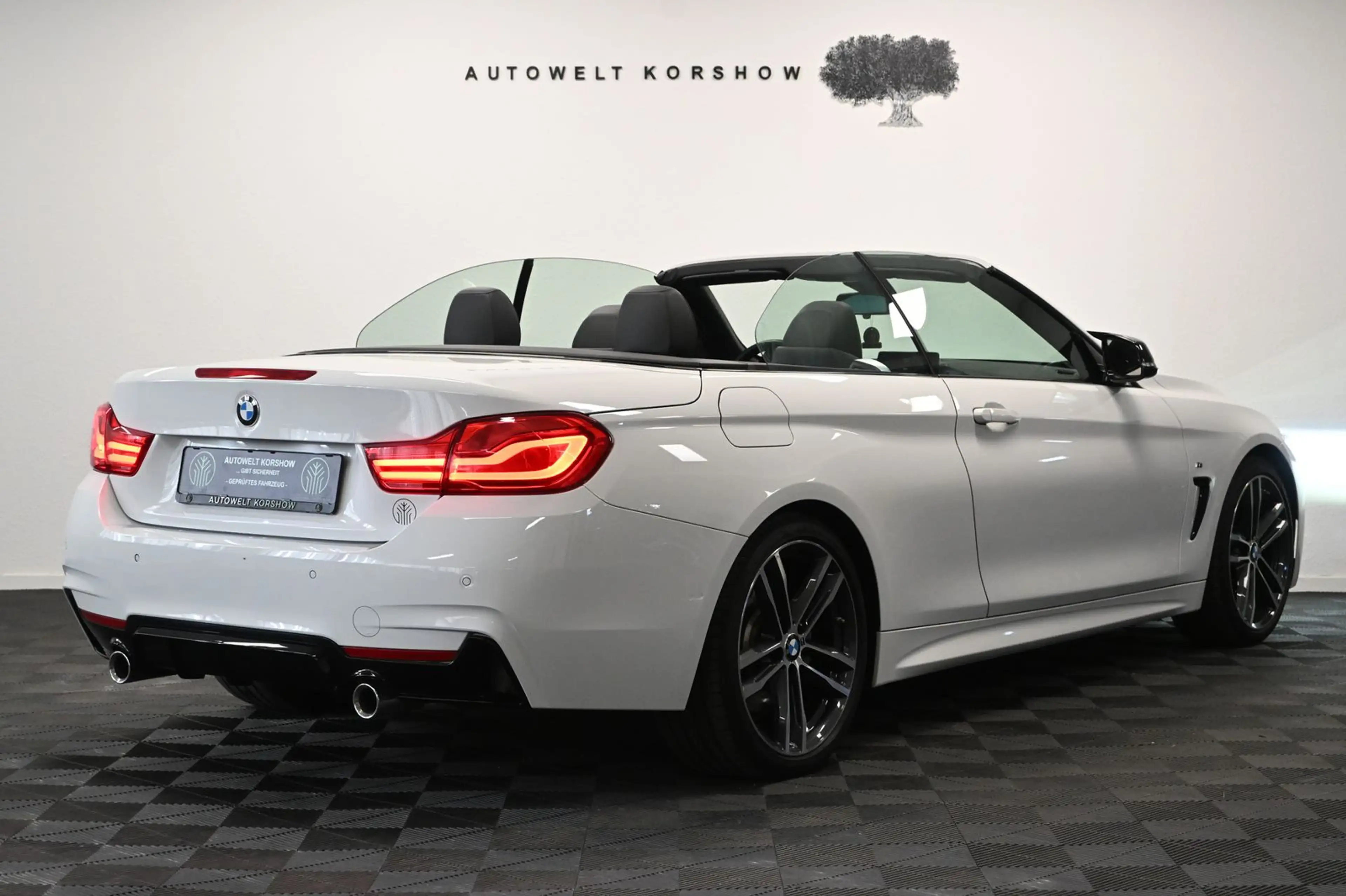 BMW 440 i M Sport *NO OPF*H/K*HUD*VIRTUAL*KESSY*LED — photo 9