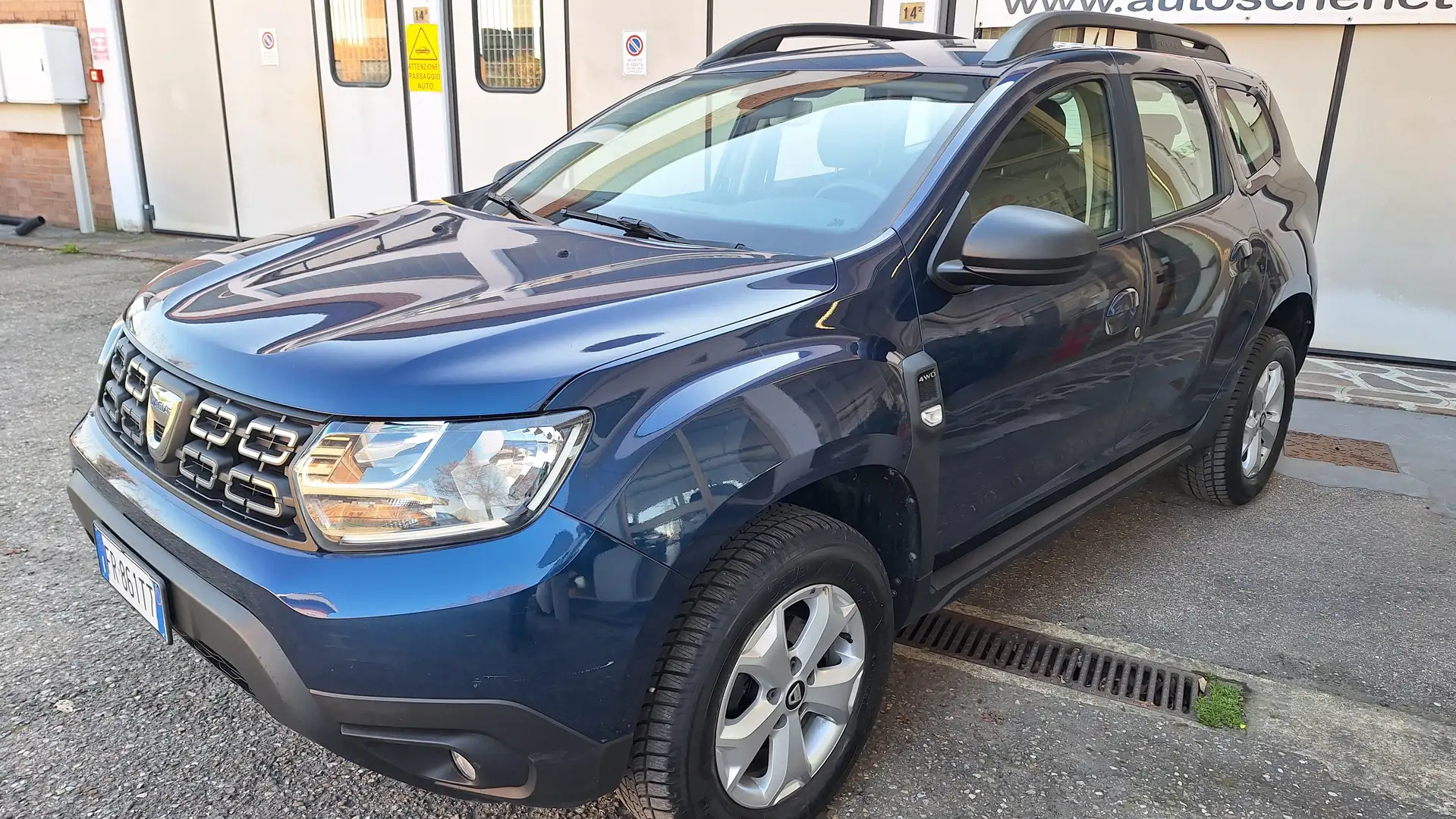 Dacia Duster Duster 1.5 dci Comfort 4x4 s UNICO PROPRIETARIO Blu/Azzurro - 2