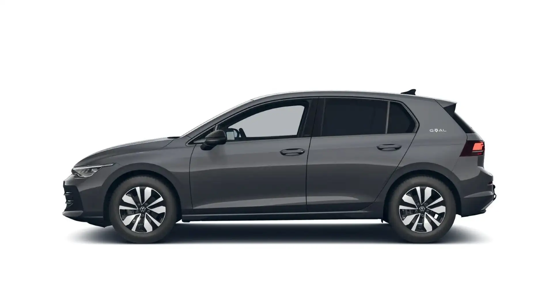 Volkswagen Golf 1.5 eTSI DSG GOAL AHK NAVI KAMERA LED+ Grau - 2