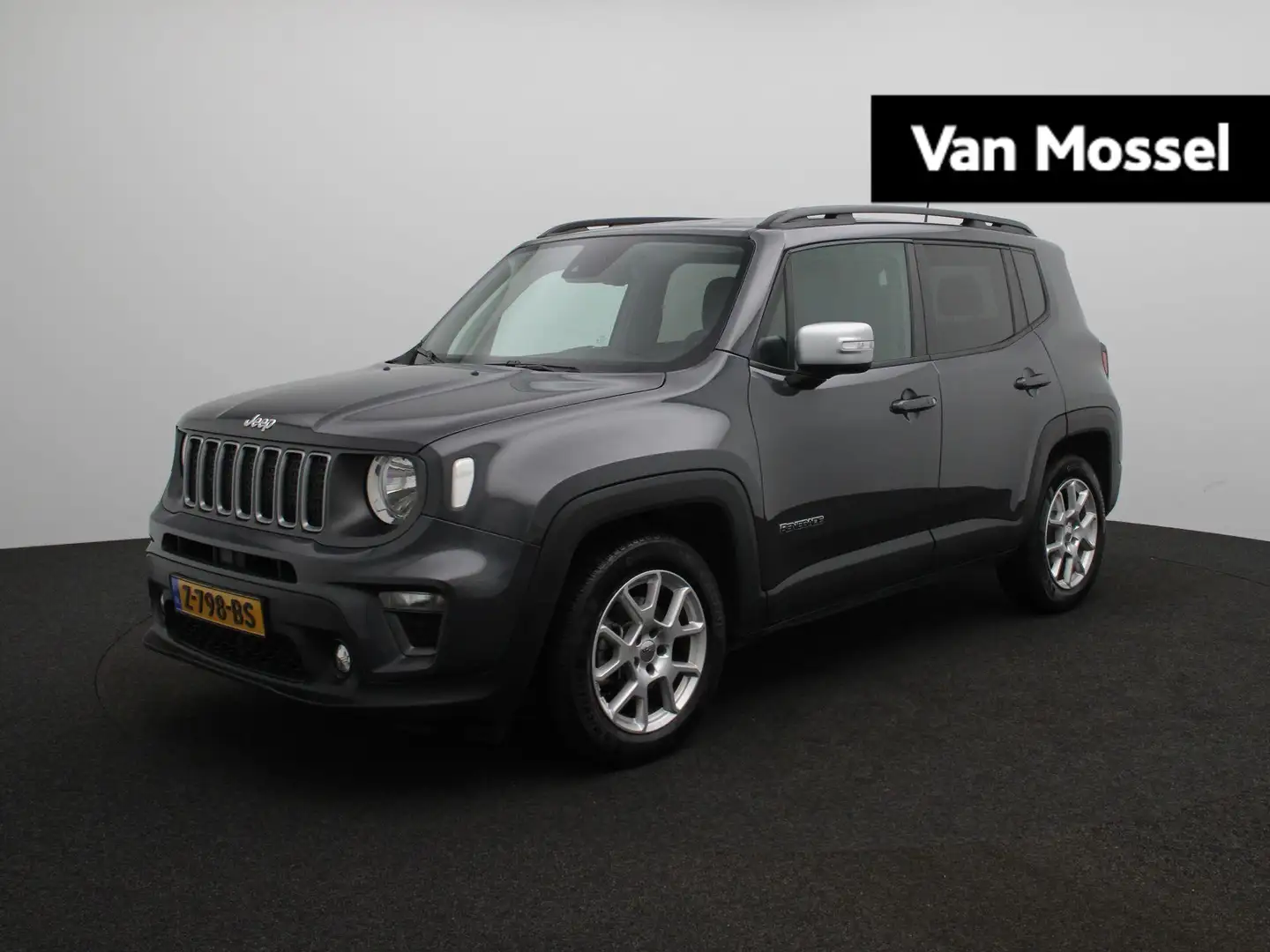 Jeep Renegade 1.5T e-Hybrid Limited Aut. | Navi | Cruise Control Grau - 1
